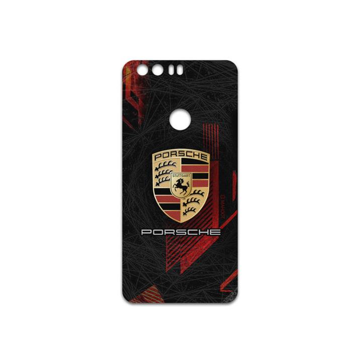 برچسب پوششی ماهوت مدل Porsche مناسب برای گوشی موبایل آنر 8 MAHOOT  Porsche Cover Sticker for Honor 8